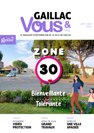 couverture du journal municipal G&vs n 120