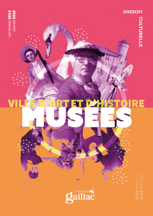 couverture saison des musées avec illustration dessus