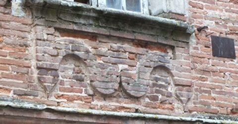élément de façade de Gaillac