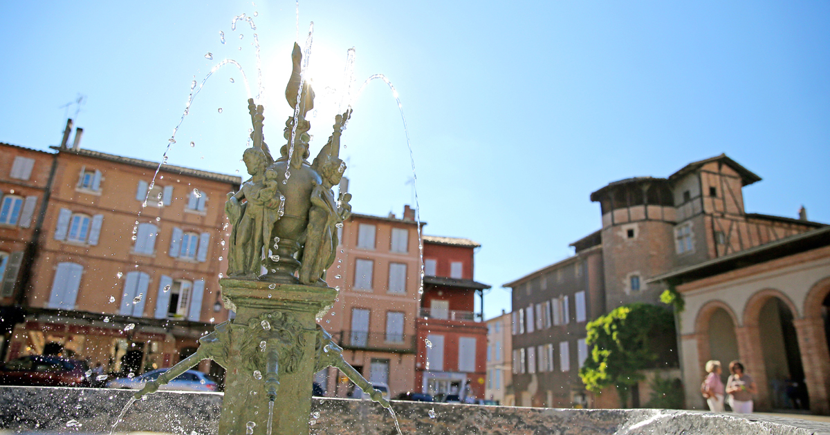 La Fontaine du Griffoul