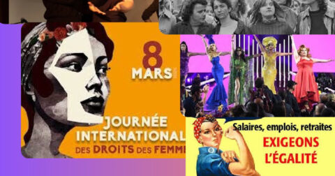 affiche des droits des femmes