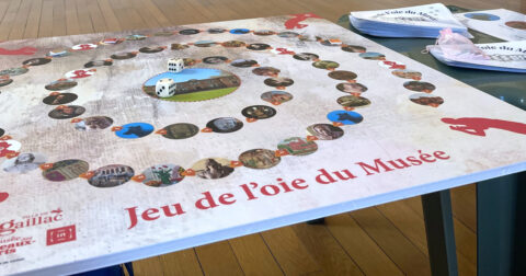 plateau de jeu de l'oie