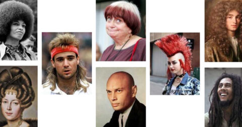 photos de plusieurs coupes de cheveux différentes