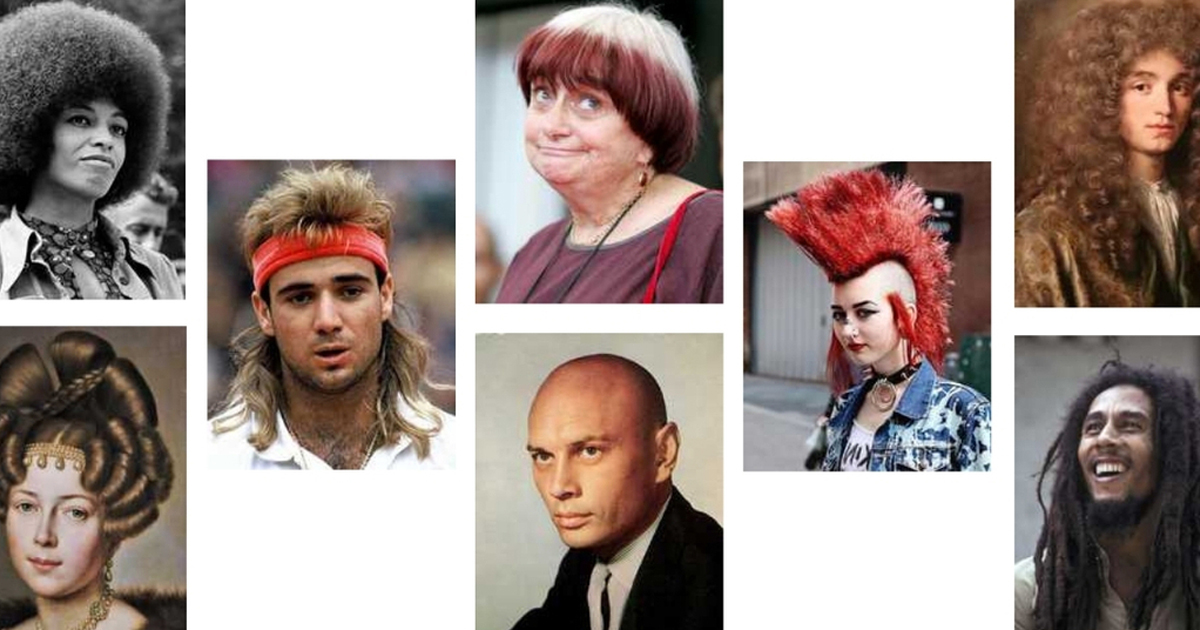 photos de plusieurs coupes de cheveux différentes
