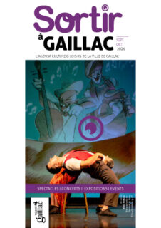la couverture de la brochure Sortir à Gaillac
