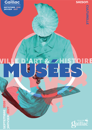 couverture de la saison des musées