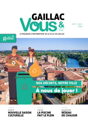 couverture du magazine